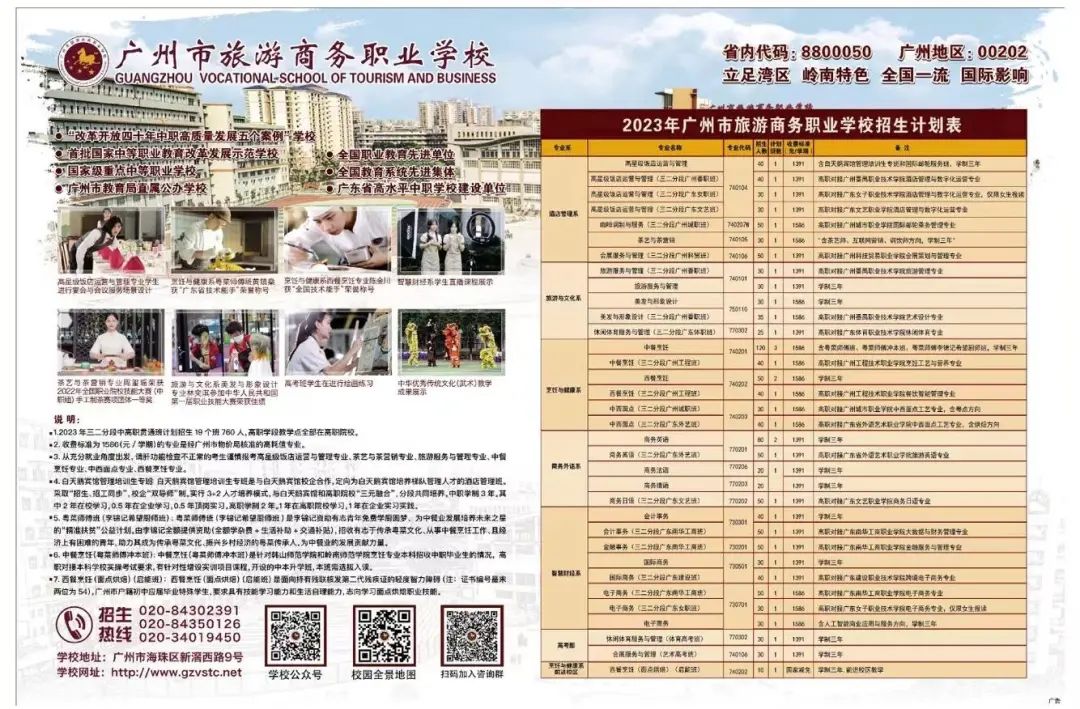 廣東中職志愿填報建議：500-550分考生填報三二分段更“劃算”！