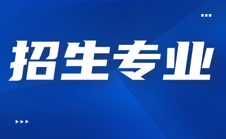2024年廣東松田職業(yè)學院3+證書招生專業(yè)