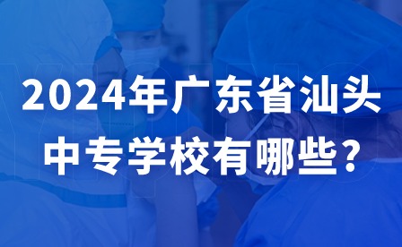 2024年廣東省汕頭中專(zhuān)學(xué)校有哪些?