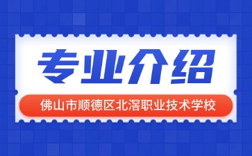 佛山市順德區(qū)北滘職業(yè)技術(shù)學校專業(yè)介紹