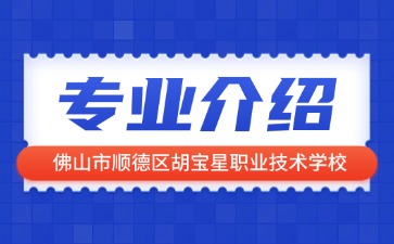 佛山市順德區(qū)胡寶星職業(yè)技術學校專業(yè)介紹