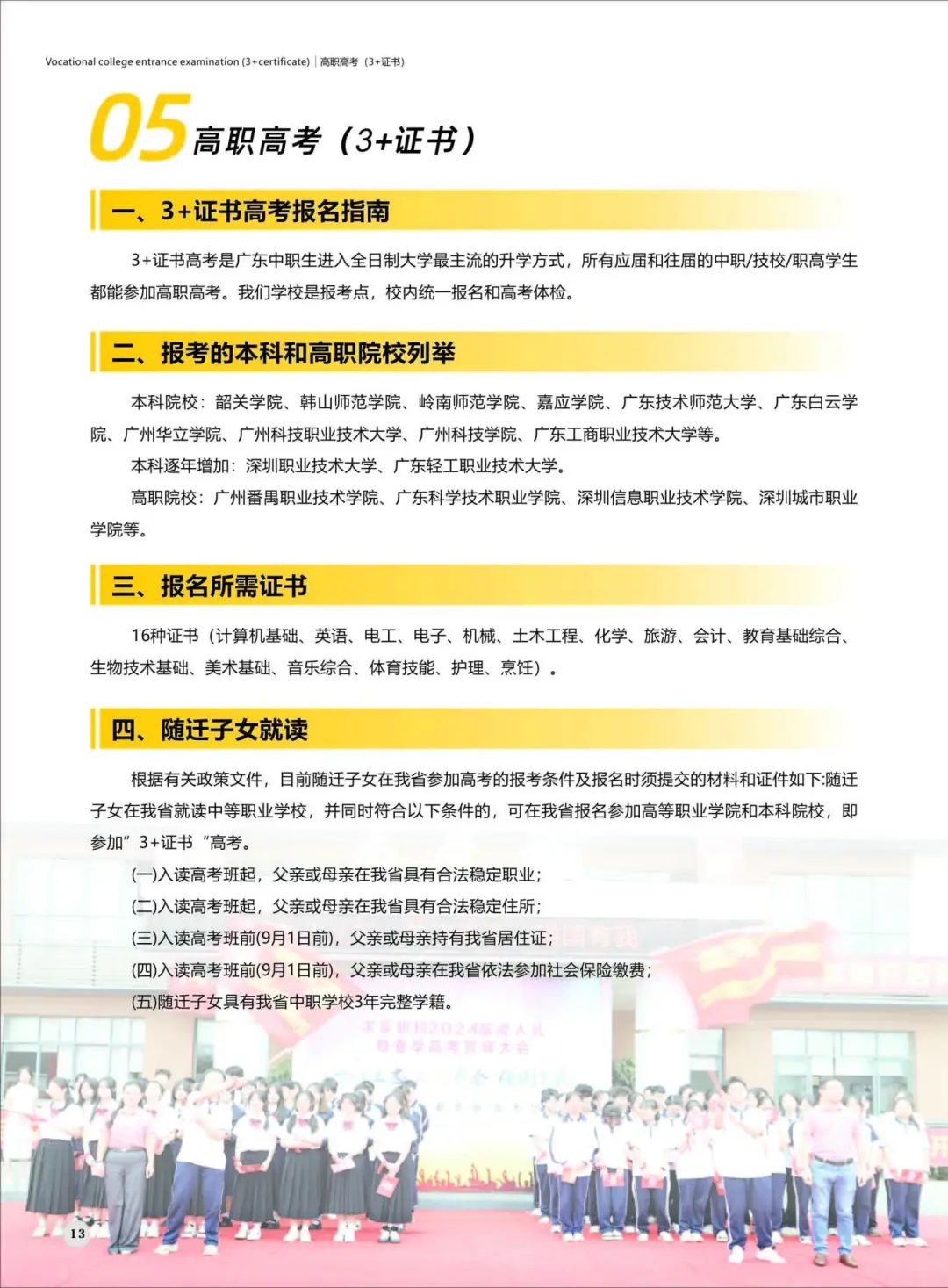 高職高考