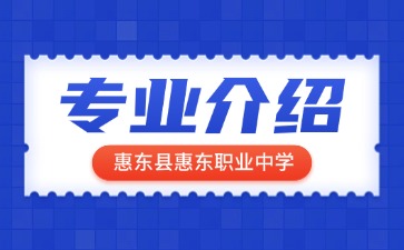 惠東縣惠東職業(yè)中學專業(yè)介紹
