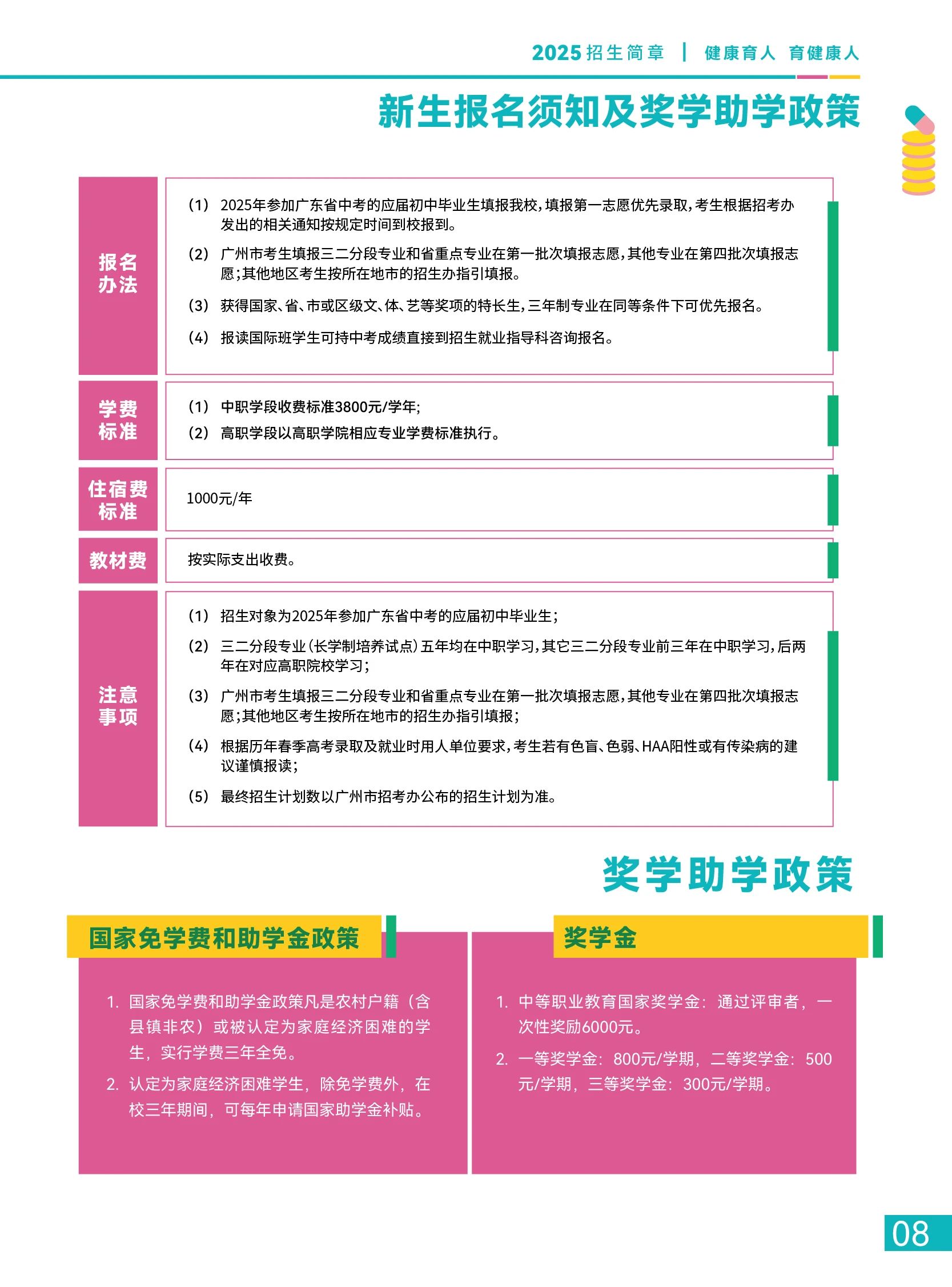 資助政策