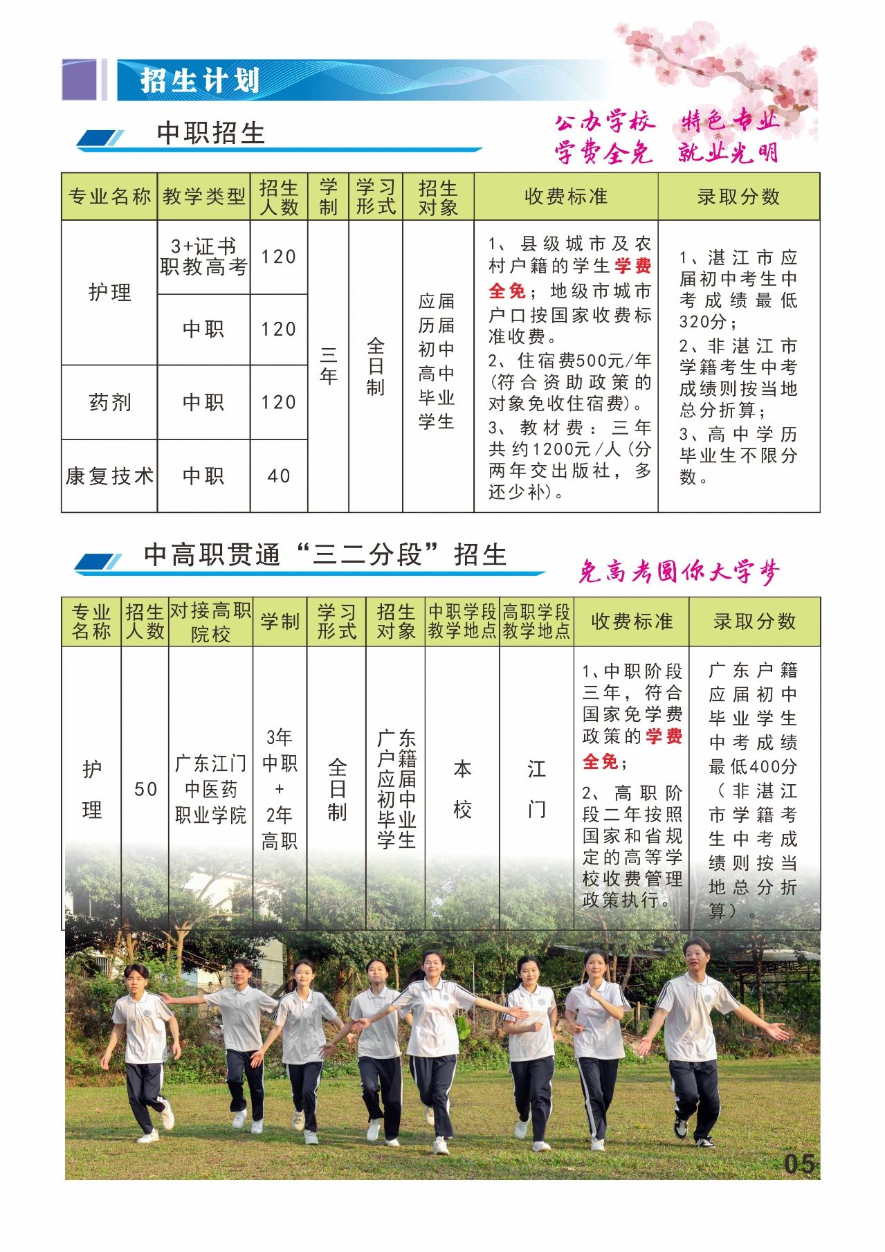 招生計劃