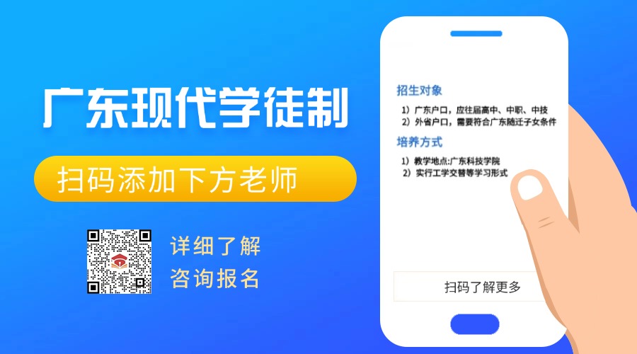 廣東現(xiàn)代學(xué)徒制