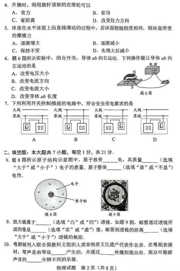 物理第二張