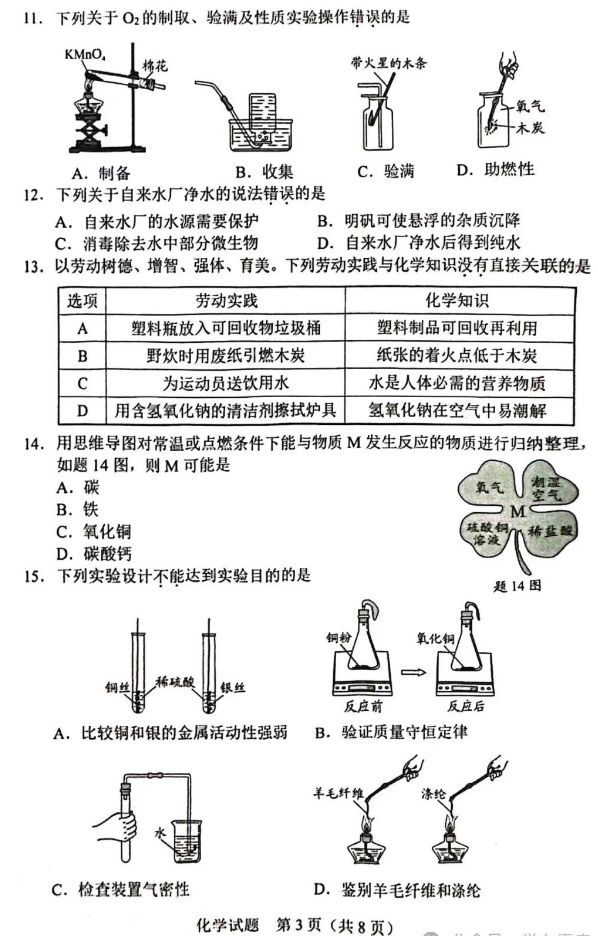 化學(xué)第三張