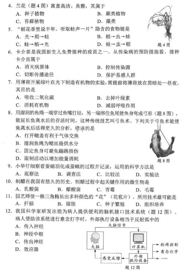 生物第二張